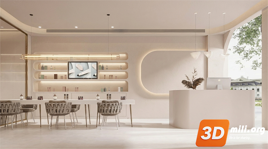 Beauty Salon Skp Files